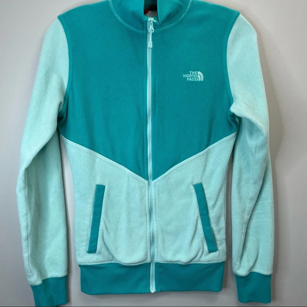 The North Face Light Fleece Zip up Jacket - Picture 1 of 9